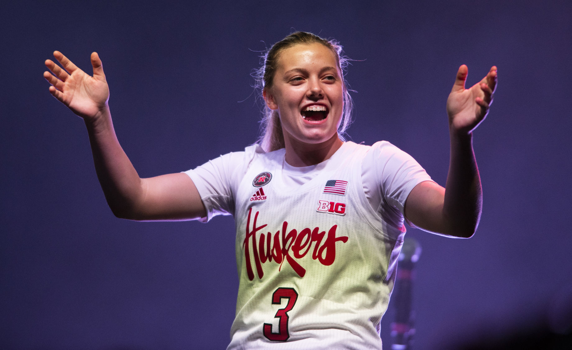 Nebraska basketball, 10.1